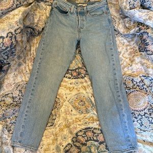 Levi’s Wedgie Straight Size 27